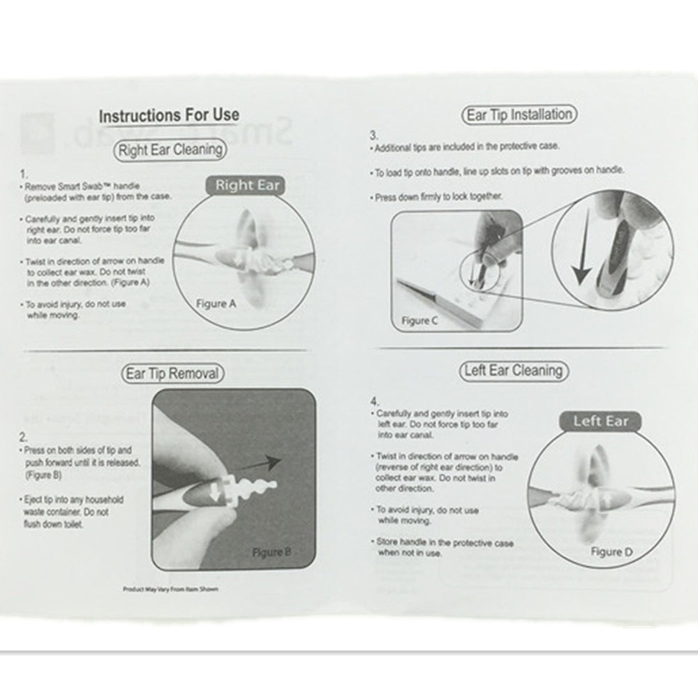 Conjunto de instrumento de silicone para limpeza de ouvido quente 16 peças em espiral macia para orelhas cuidados coma limpeza do ouvido instrumento de saúde para remoção de cera