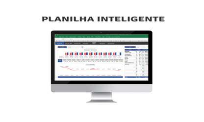 PLANILHA INTELIGENTE PARA CONTROLE FINANCEIRO PESSOAL